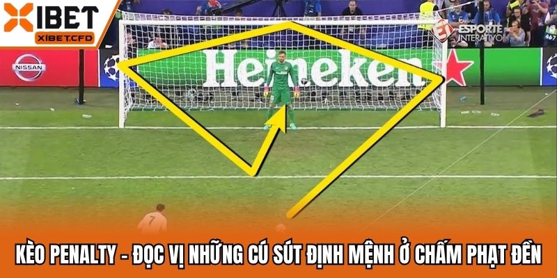 Kèo Penalty - Đọc Vị Những Cú Sút Định Mệnh Ở Chấm Phạt Đền