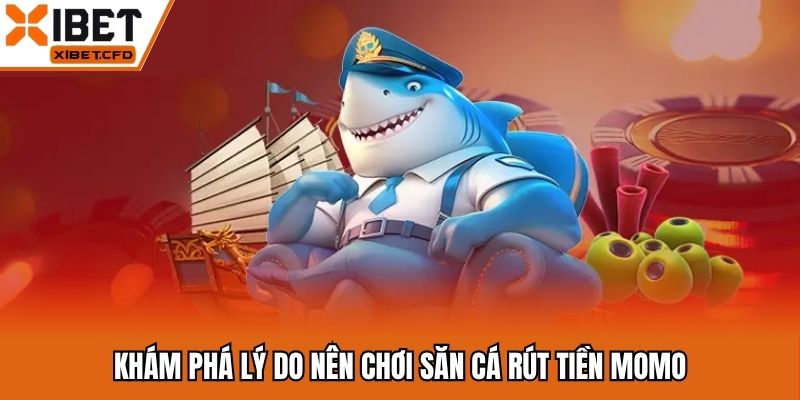 Khám phá lý do nên chơi săn cá rút tiền Momo