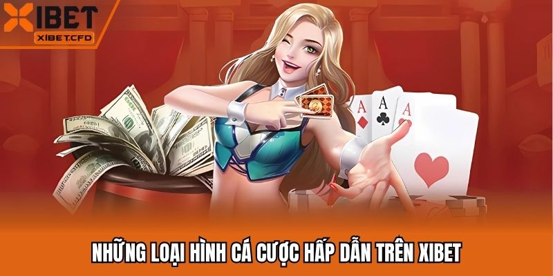 Những loại hình cá cược hấp dẫn trên Xibet