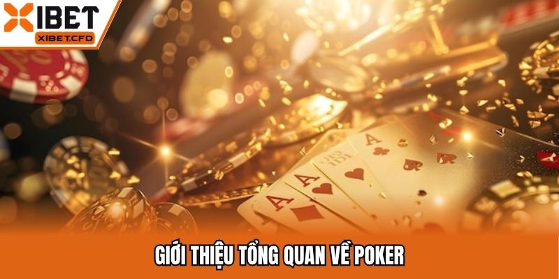 Giới thiệu tổng quan về poker