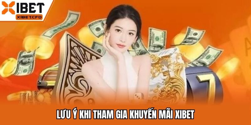 Tuân thủ những chú ý dưới đây khi nhận ưu đãi