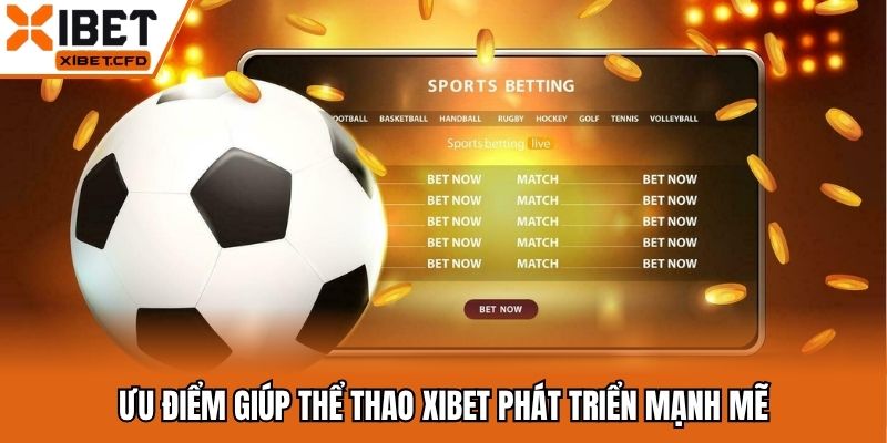 Ưu điểm đáng trải nghiệm của thể thao Xibet